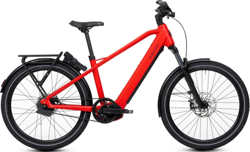 HNF Nicolai XD4 Adventure e-Trekkingbike