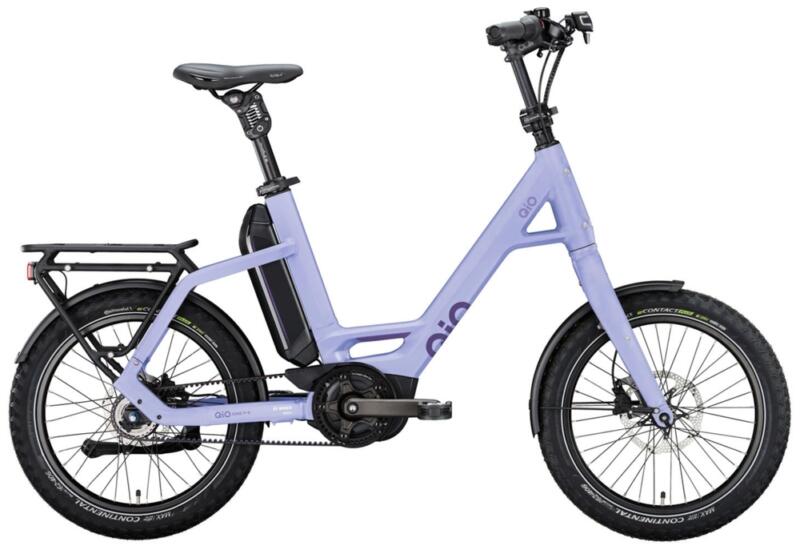 QiO Bikes EINS P-5 Unisex e-Kompaktrad