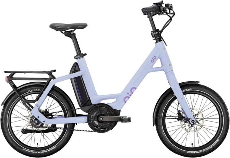 QiO Bikes EINS AP-8R Unisex e-Kompaktrad