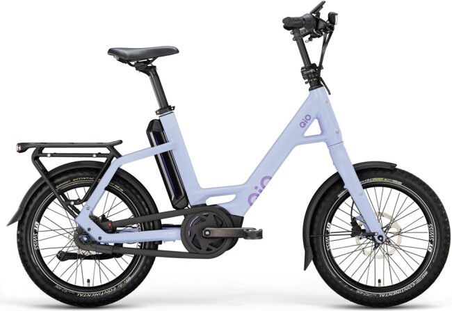 QiO Bikes Eins AP-8, Smart System