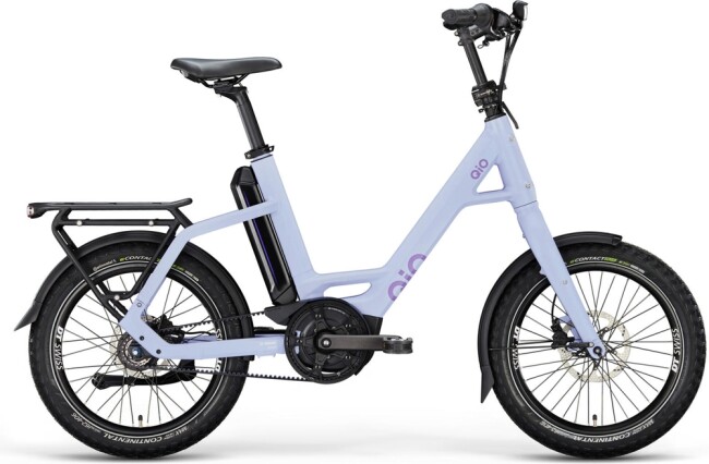 QiO Bikes Eins AP-8 Zahnriemen, Smart System