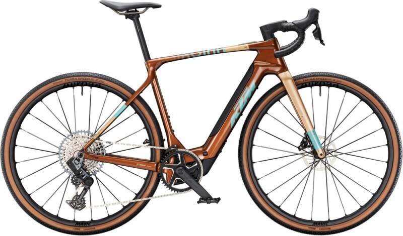 KTM MACINA GRAVELATOR SX PRIME e-Gravelbike