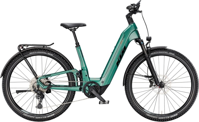 KTM MACINA AERA FS ELITE LFC e-Mountainbike