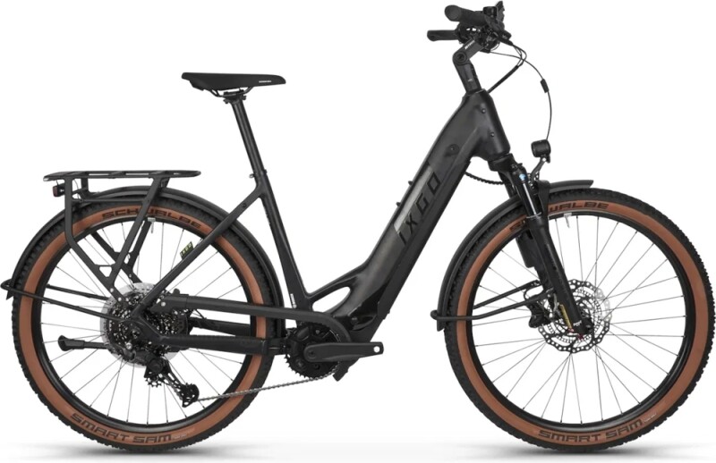 IXGO MT-E FIVE + 800 e-Trekkingbike