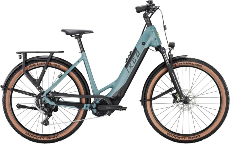 IXGO MT-E THREE + 600 e-Trekkingbike