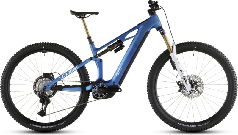 Cube Stereo Hybrid ONE44 HPC AT 800 e-Mountainbike