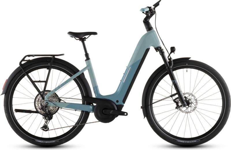 Cube Nuride Hybrid SLX 800 e-Trekkingbike
