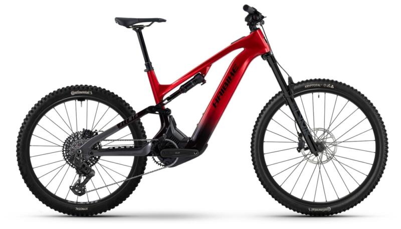 Haibike ALLMTN CF 9 e-Mountainbike