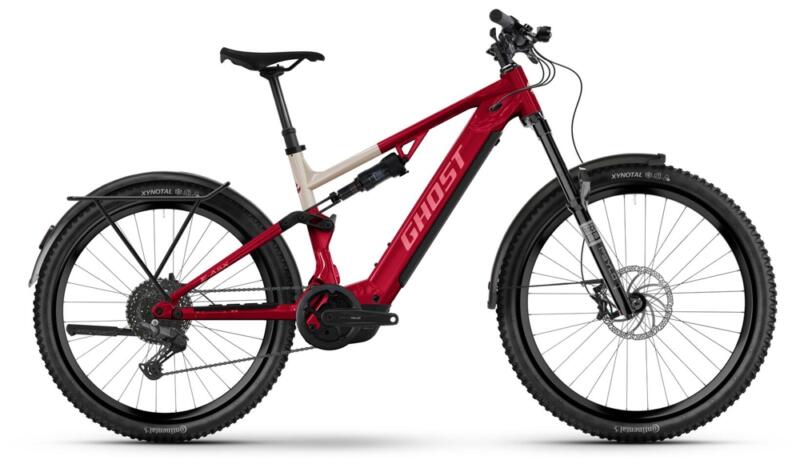 Ghost E-ASX ESSENTIAL EQ e-Mountainbike