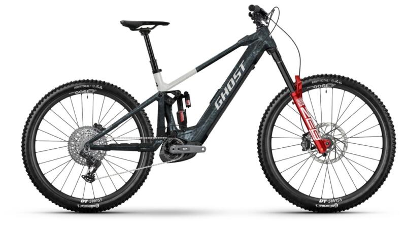 Ghost E-RIOT CF FULL PARTY e-Mountainbike