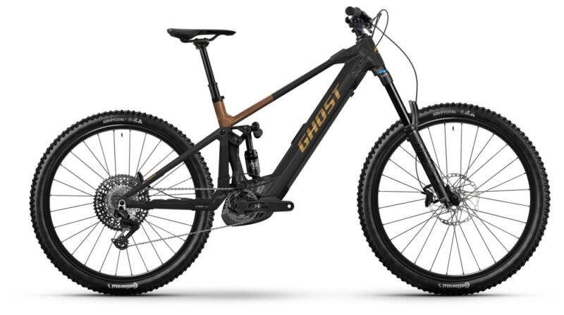 Ghost E-RIOT CF PRO e-Mountainbike