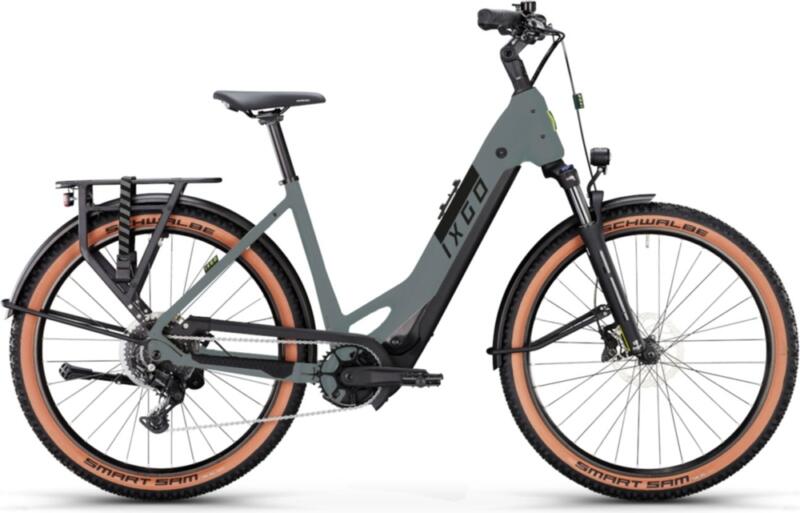 IXGO MT-E TWO e-Trekkingbike