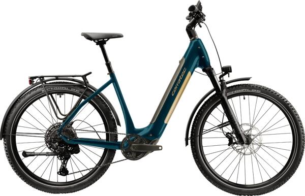 CORRATEC - E-Power Trekking 28 CX8 Belt Wave