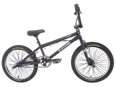 Cube Black Cross