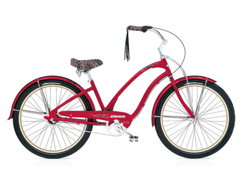 Electra Bicycle Red Betty Ladies`
