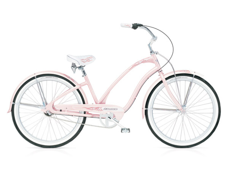 Electra Bicycle Pink Betty Ladies`