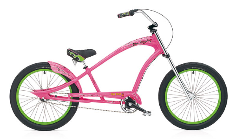 Electra Bicycle Pink Fink Ladies`