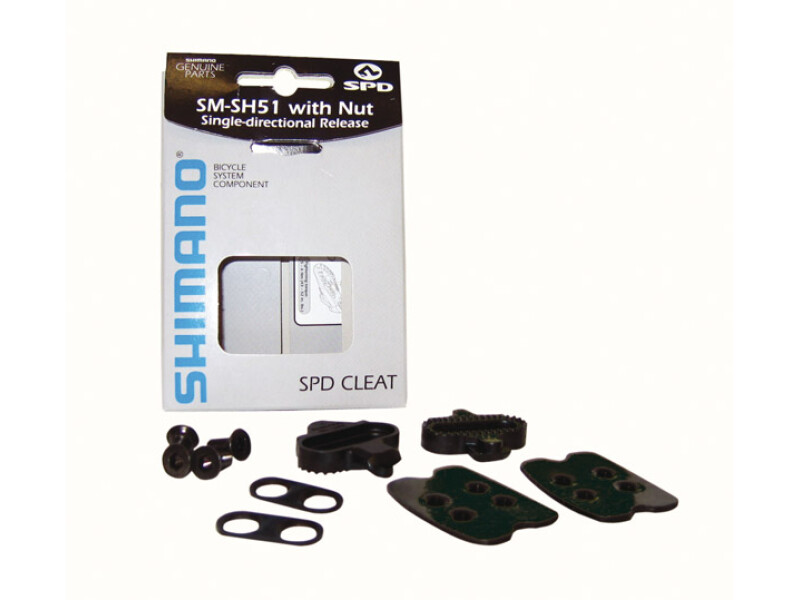 Shimano SPD Pedal, schwarz