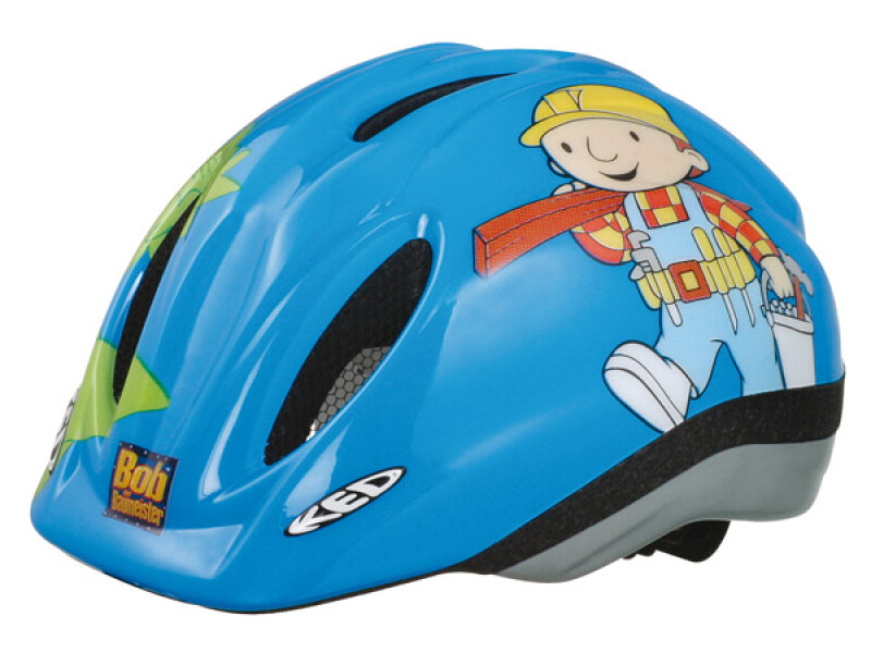 KED Kinderhelm Meggy Bob der Baumeister