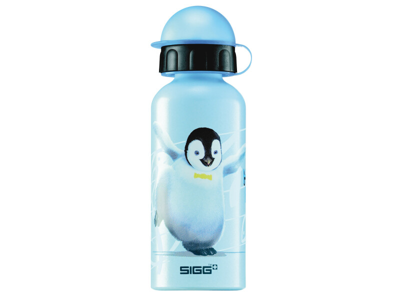 Sigg Alu Kinder Trinkflasche Happy Feet