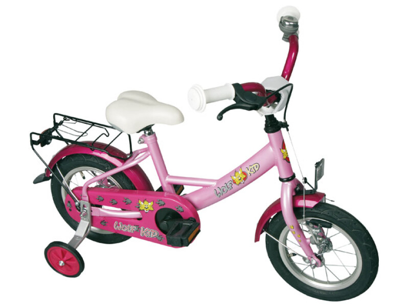 Wolf Kid Kinderfahrrad 12