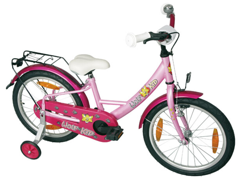 Wolf Kid Kinderfahrrad 18