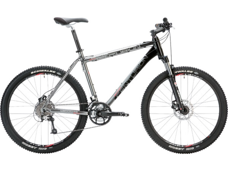 Centurion Backfire 600 schwarz / silber