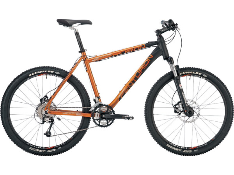 Centurion Backfire 600 schwarz/kupfer