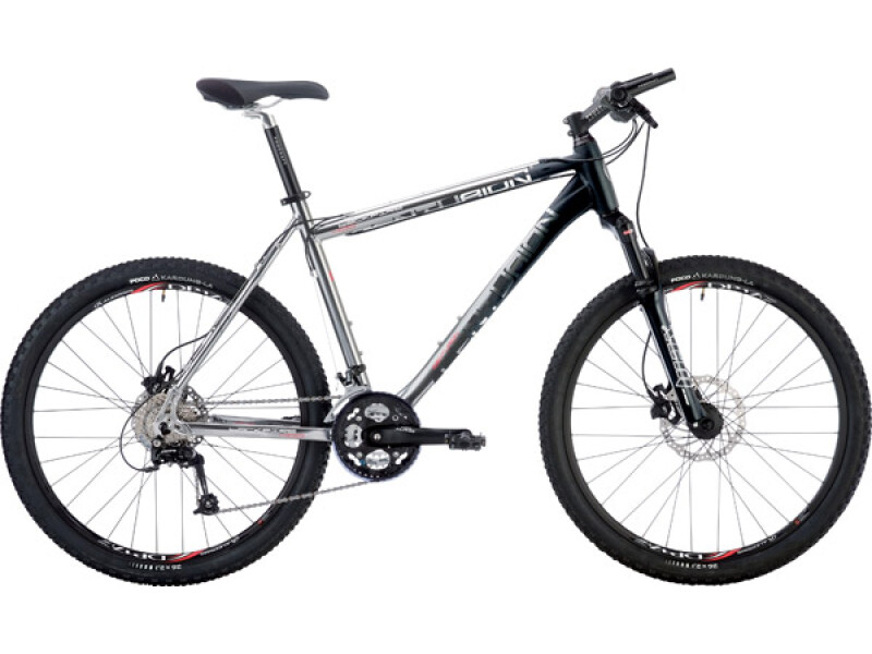 Centurion Backfire 400 schwarz/silber