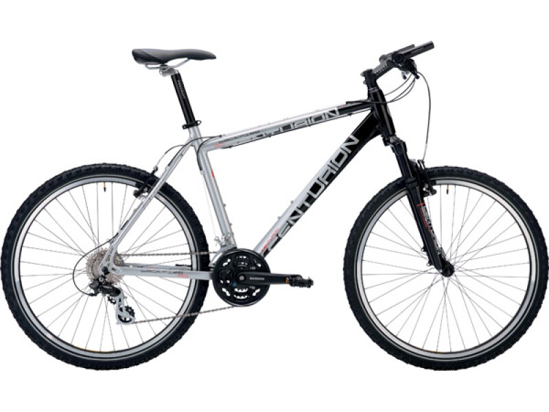 Centurion Backfire 50 schwarz / silber