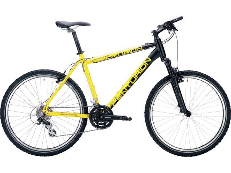 Centurion Backfire 50 grau / gelb