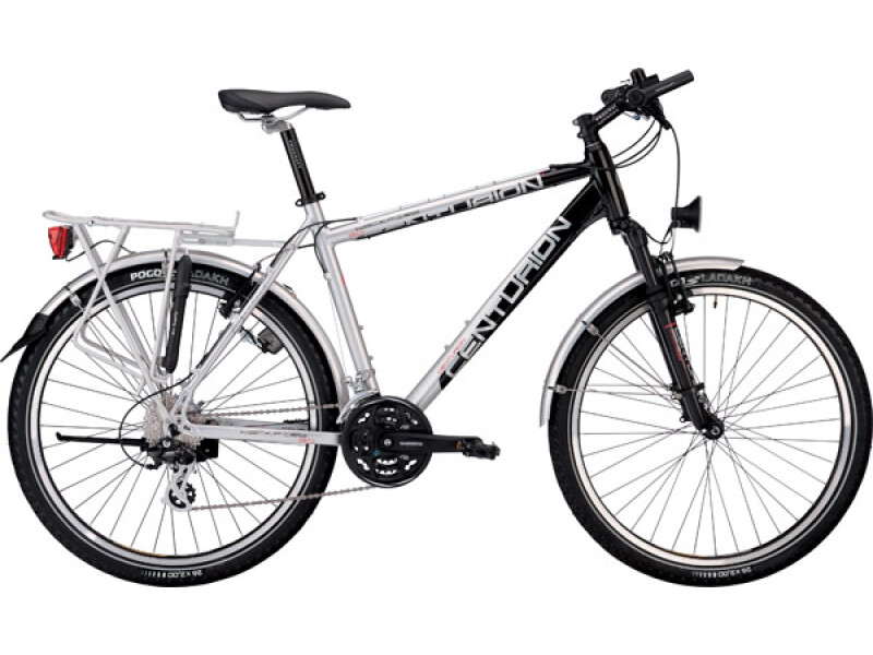 Centurion Backfire 50 EQ schwarz / silber