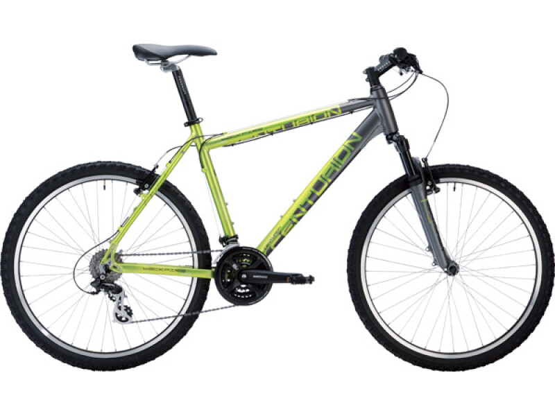Centurion Backfire 40 grau / metallic grün