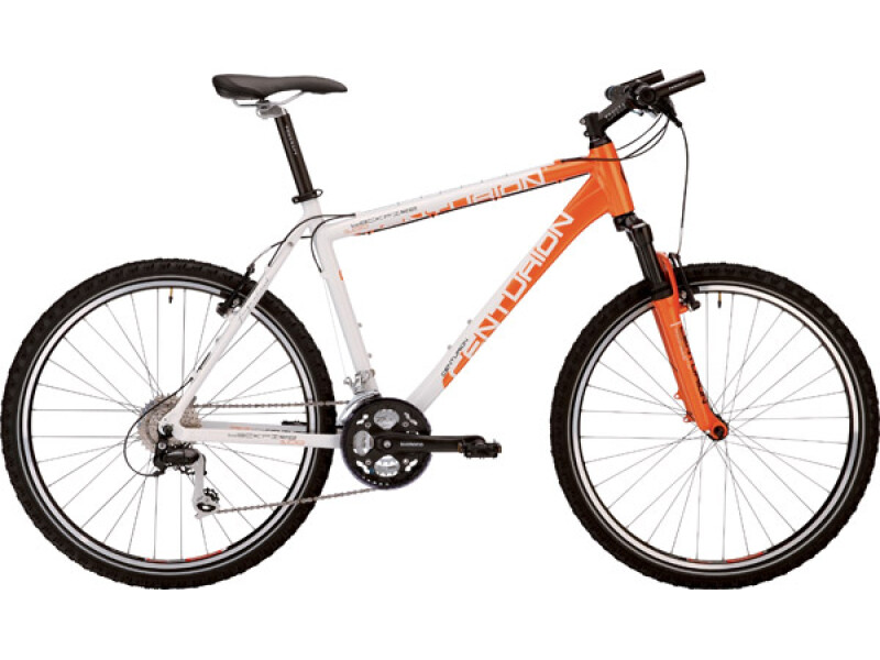 Centurion Backfire 100 metallic-orange / weiss