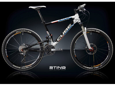 Cube Sting K24 Teamline