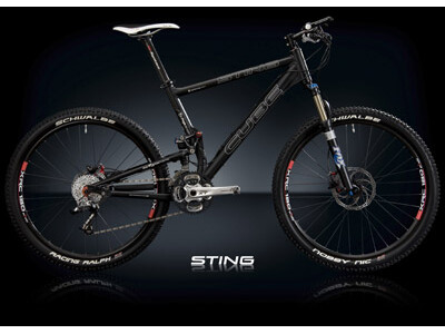 Cube Sting K18 Black Anodized