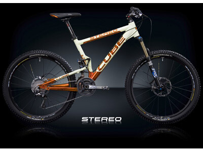 Cube Stereo XTR Milky Orange