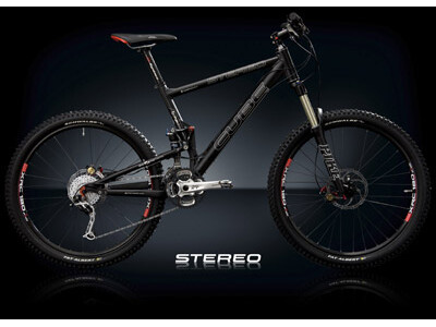 Cube Stereo K18 Black Anodized