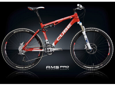 Cube AMS PRO LOUISE Racing Red