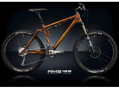 Cube AMS 125 XT Brown Anodized