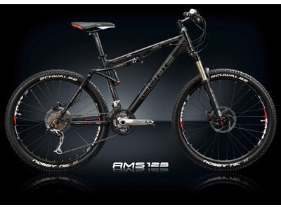Cube AMS 125 K18 Black Anodized