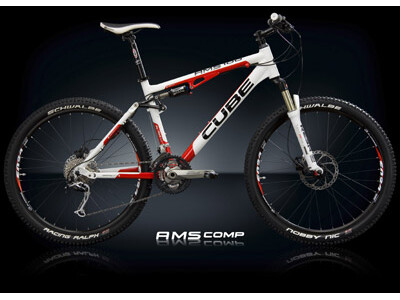 Cube AMS Comp WhitenRed