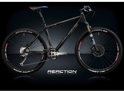 Cube Reaction K18 Black Anodized