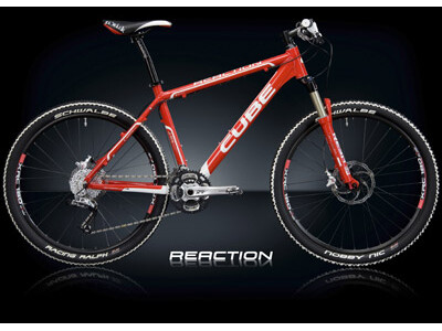 Cube Reaction K18 Racing Red
