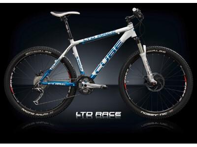 Cube LTD Race White Candy Blue