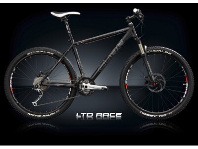 Cube LTD Race Black Anodized