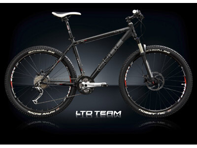 Cube LTD Team Black Anodized