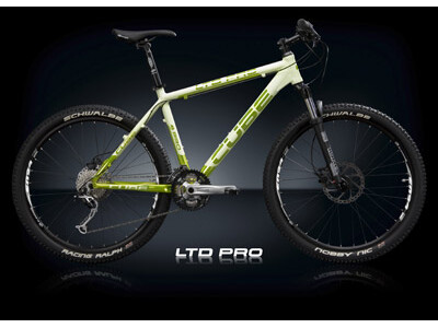 Cube LTD Pro Milky Green