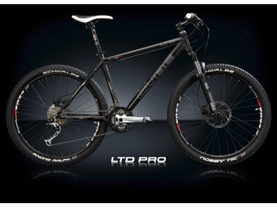 Cube LTD Pro Black Anodized