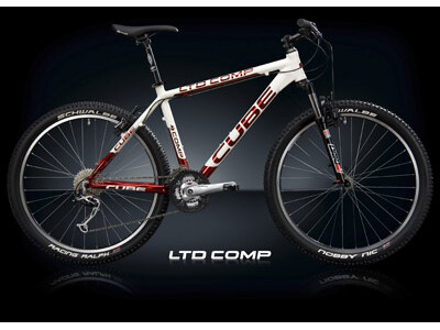 Cube LTD Comp Blasted White Red